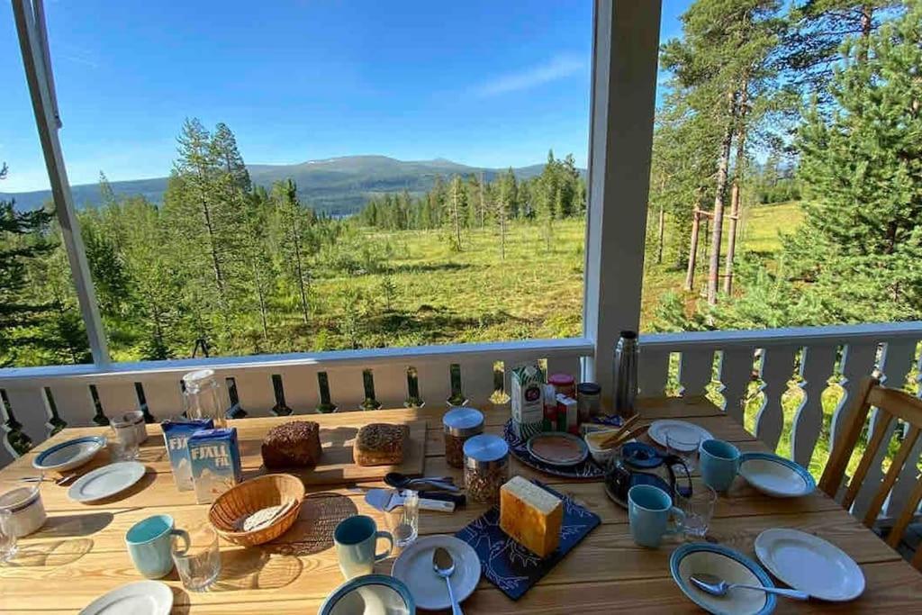 Mountain Cabin Лофсдален Екстериор снимка