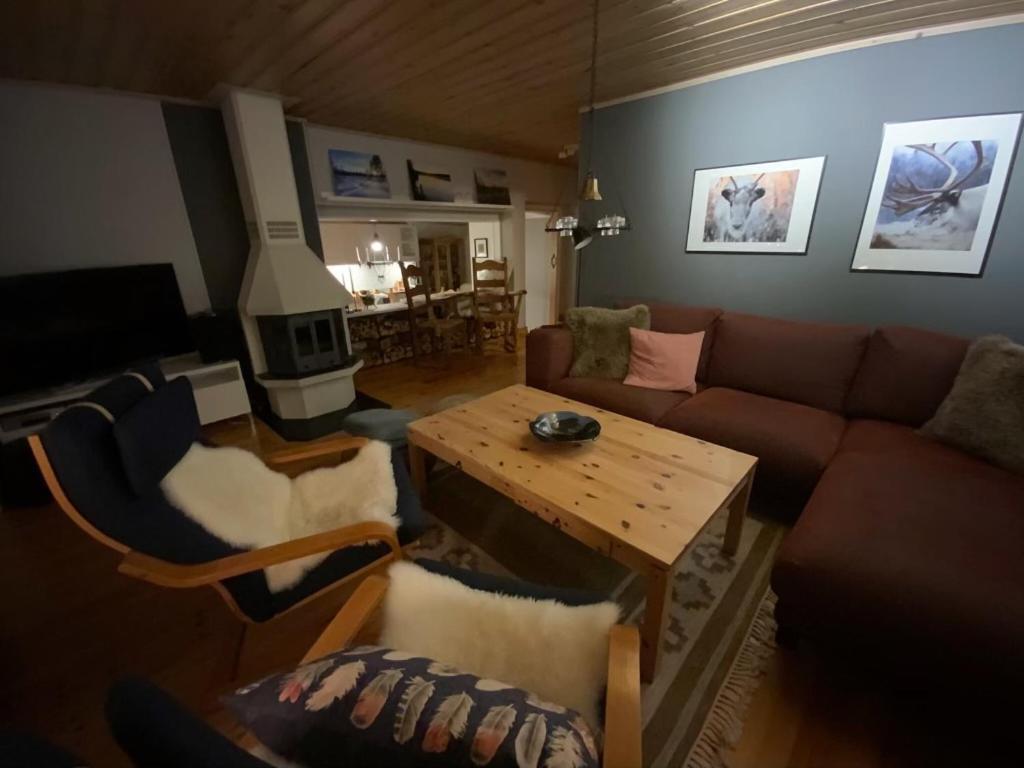 Mountain Cabin Лофсдален Екстериор снимка
