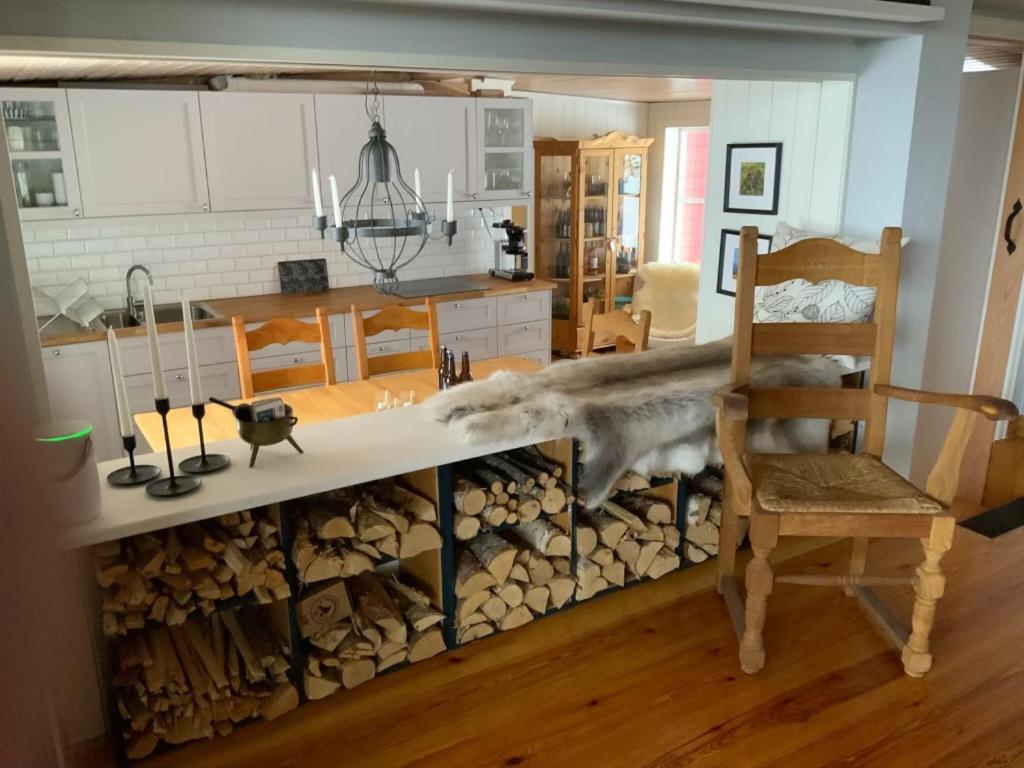 Mountain Cabin Лофсдален Екстериор снимка