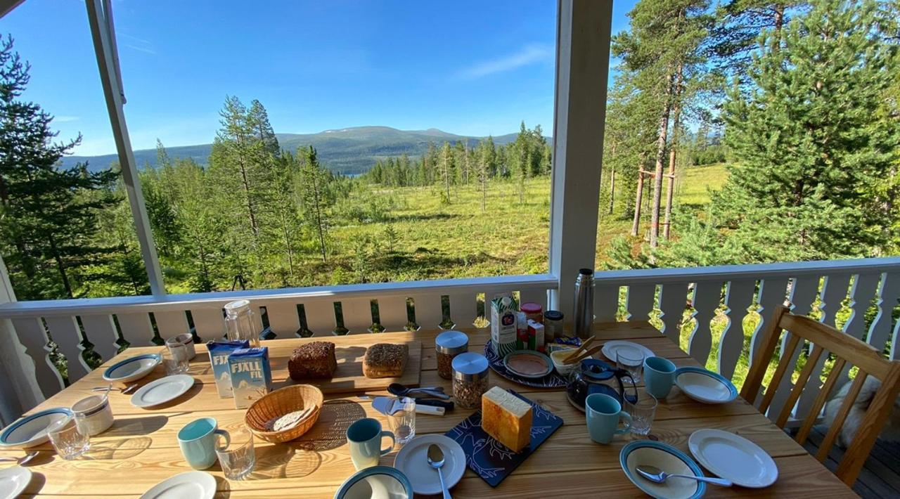 Mountain Cabin Лофсдален Екстериор снимка