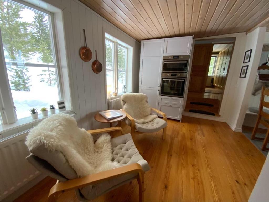 Mountain Cabin Лофсдален Екстериор снимка