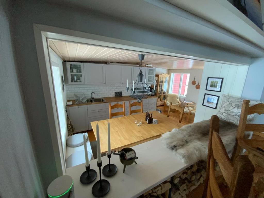 Mountain Cabin Лофсдален Екстериор снимка